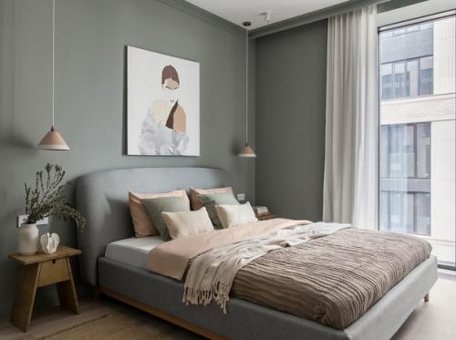 Дизайн 1-комнатной квартиры 50 кв. 06