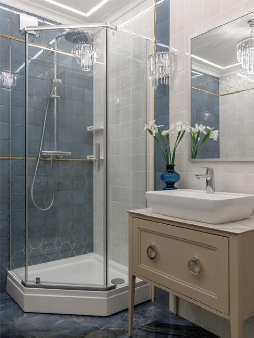 Просторная семейная квартира с продуманным хранением в каждой комнате. 08