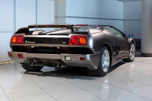 Фотосет Lamborghini Diablo VT Roadster. 08