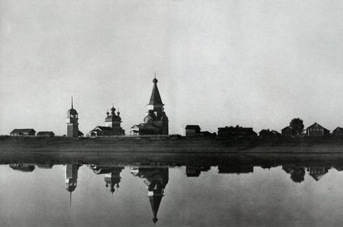 Вознесенская церковь в с. пияла (онежский район архангельская обл). 09