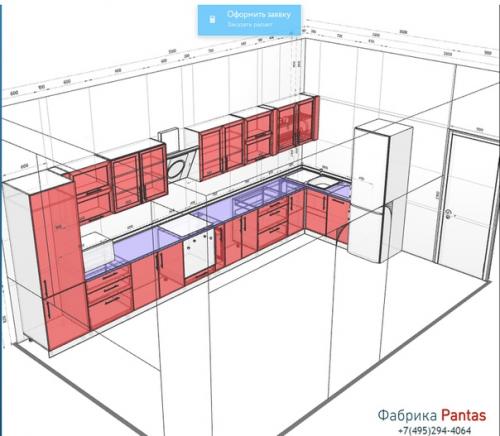 Наша кухня.  Почти 20 кв. 02