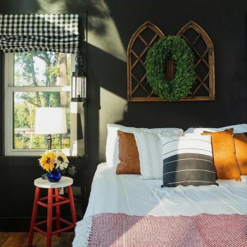 Домик на сваях в стиле деревенского сканди. 03