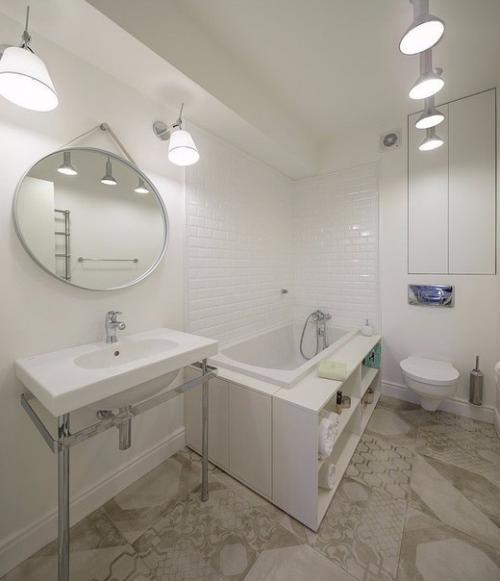 Современная квартира, интерьер которой разработан студией I Love Colours. 08