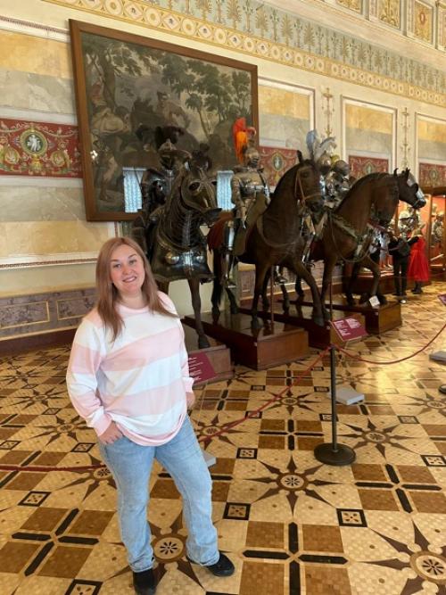 Эрмитаж - золото, мрамор и другие сокровища дворцовых интерьеров. 08