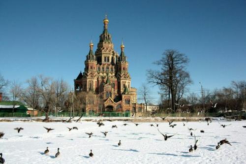 5 мест Петергофа, обязательных к посещению. 05