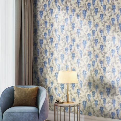 Обои Эдем предлагают сразу два подхода к флористическому дизайну в интерьерах. 02