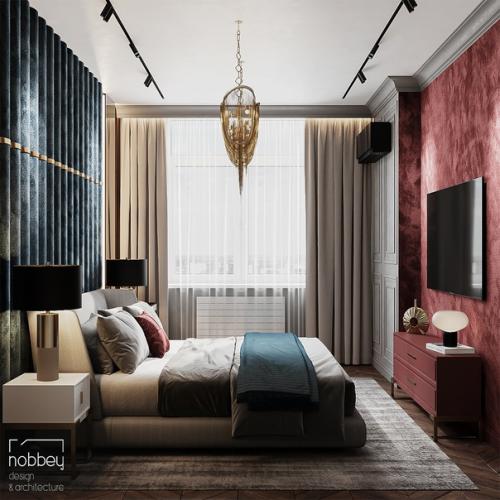 Задача профессионального дизайнера - организовать комфортное и функциональное пространство на любой площади квартиры. 05