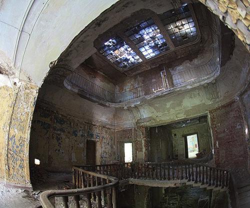 Заброшенные места Санкт-петербурга и окрестностей. 04