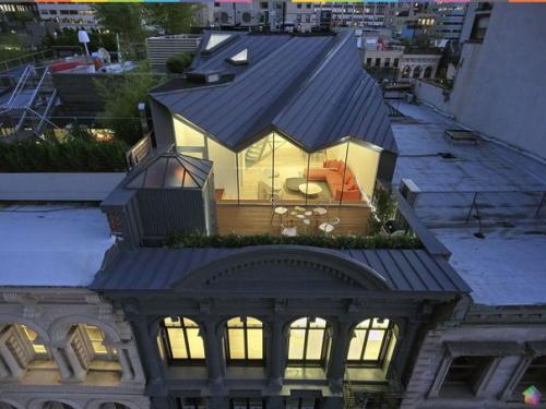 Новый образ исторического здания в Нью-йорке ч. 1.