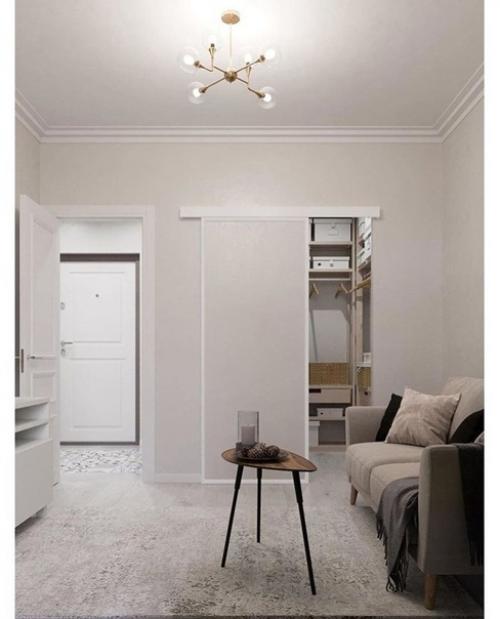 Дизайн - проект квартиры в едином стиле. 04