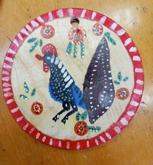 Ежегодно ученики 5 класса на уроках изобразительного искусства знакомятся с традиционными видами декоративно - прикладного искусства. 02