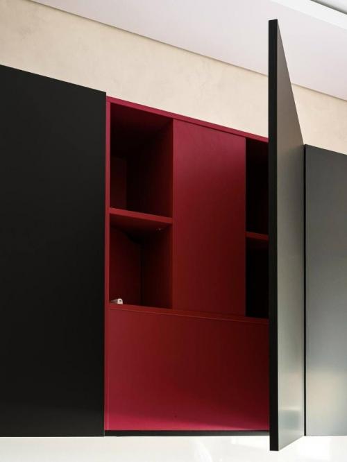 Желтый и красный: квартира с яркими акцентами. 02