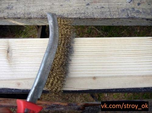 Как состарить дерево или мебель своими руками? 01