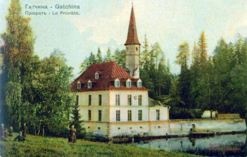 Приоратский дворец. Этот дворец не имеет аналогов в России. 03