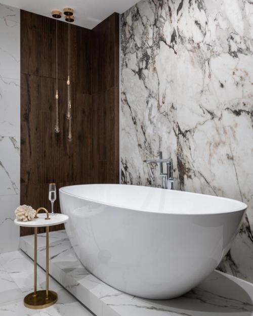 Заказчик, молодой мужчина, приобрел квартиру в ЖК Пресня Сити. 08