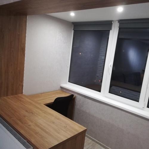 Моя однушка студия площадью 27 квадратов. 04