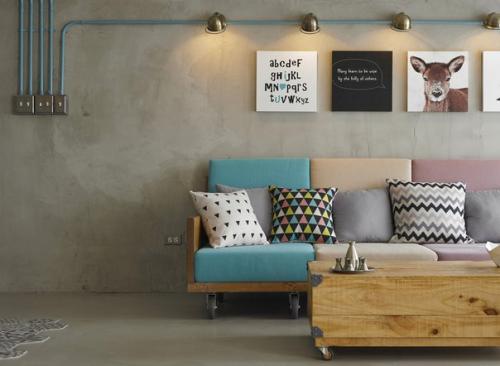 Интерьер частного дома в Тайбее! 08