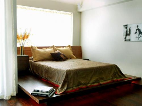 Вечный вопрос: как правильно поставить кровать. 04