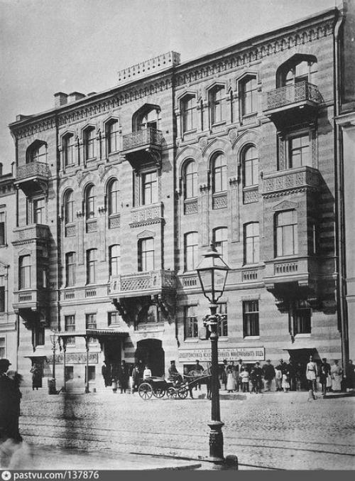 Мусульманские мотивы в светской архитектуре столицы российской империи. 09