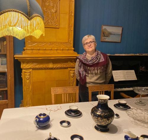 Мемориальная музей - квартира Г. М. Кржижановского (садовническая улица 30. 08