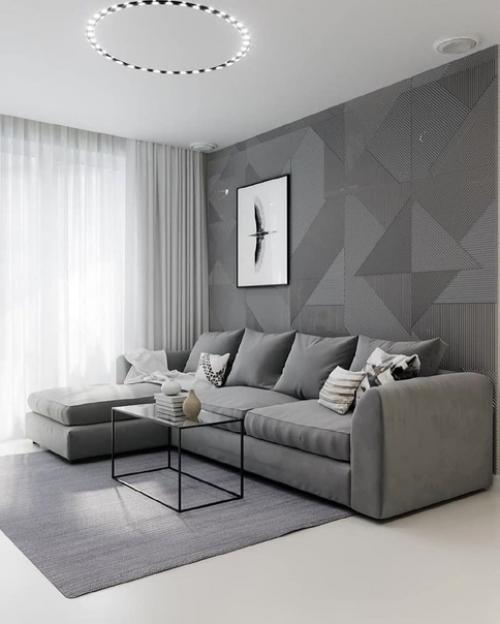 Какой вариант оформления гостиной вам понравился: 1, 2 или 3. 03