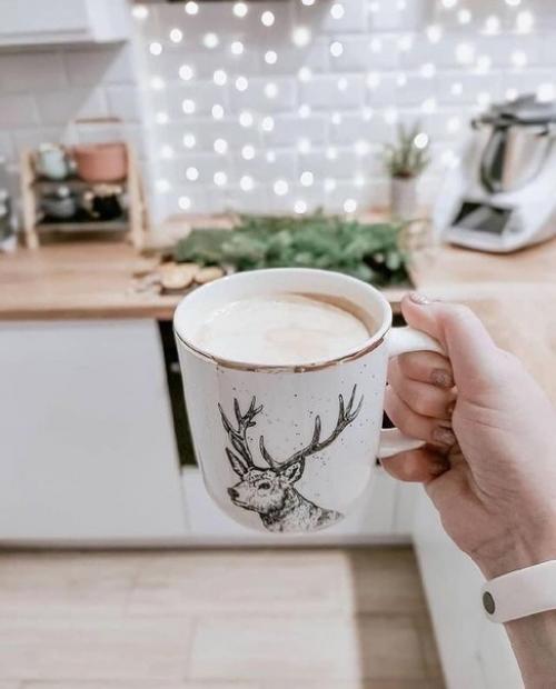 Красивый скандинавский интерьер. 07