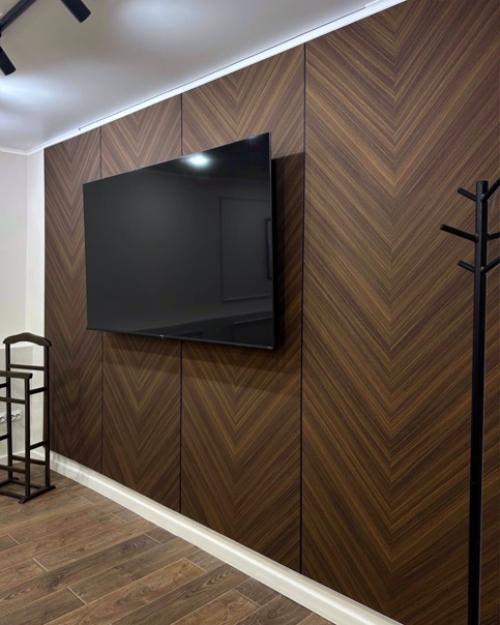 Как говорится, не отходя от кассы, после недавнего обзора интерьера квартиры с моделью шале, мы показываем фотоотчет нового завершенного объекта. 05