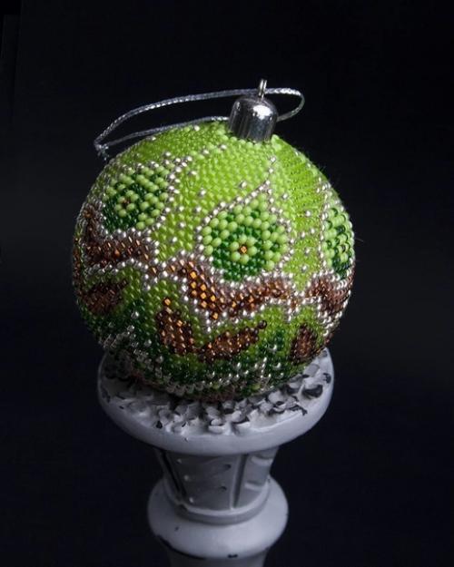 Автор Miraclestudio_Samara шарик - только на ёлку? 08