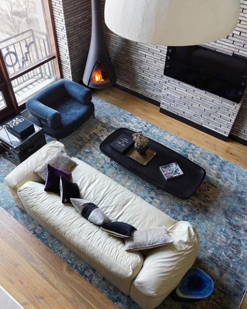 Студия авторского дизайна Inre Design завершила проект четырехэтажного лофта в ЖК Manhattan House. 01