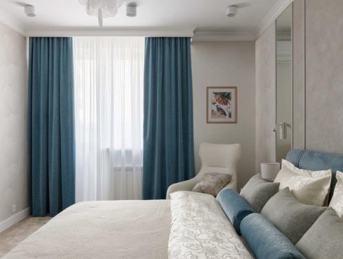 Просторная семейная квартира с продуманным хранением в каждой комнате. 05