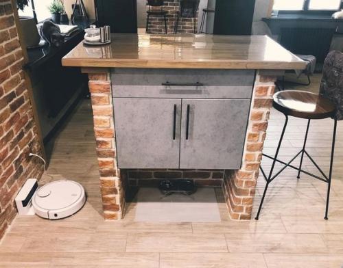 До и после ремонта. 07