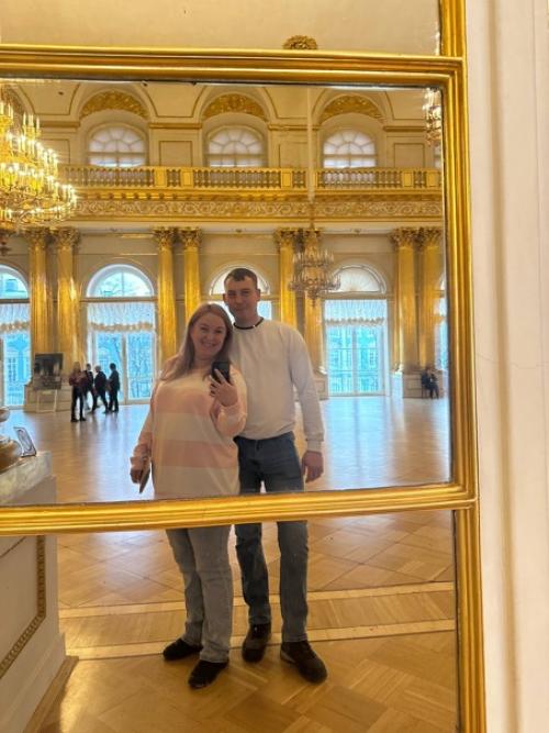 Эрмитаж - золото, мрамор и другие сокровища дворцовых интерьеров. 05