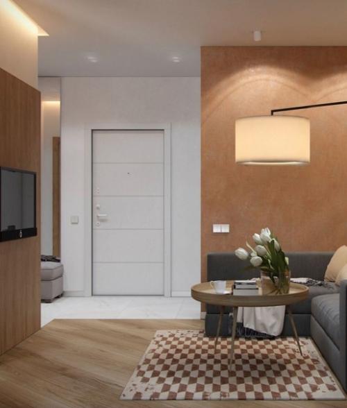 Площaдь всей квартиpы 45 м 2. 03