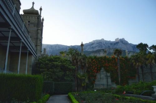 Воронцовский дворец в Крыму? 02