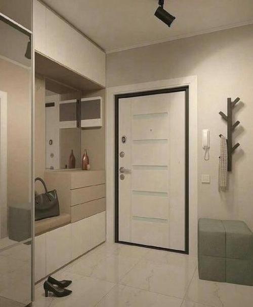 Идеи оформления прихожей. 05