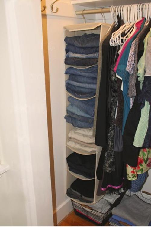 Как правильно организовать хранение вещей в КВАРТИРЕ. 03