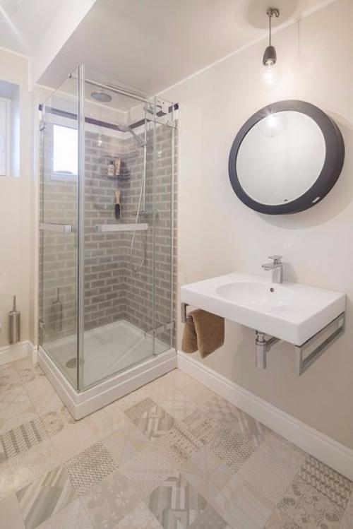 Современная квартира, интерьер которой разработан студией I Love Colours. 07