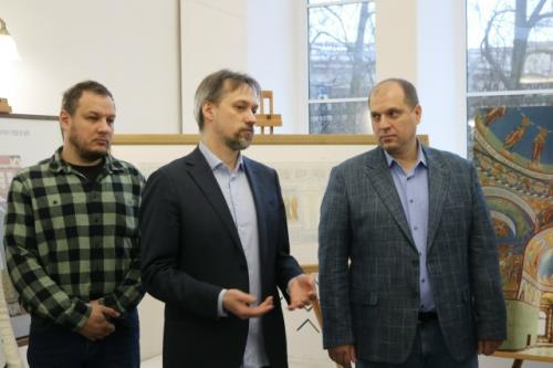 10 декабря в открытом кампусе герценовского университета состоялось торжественное открытие выставки Образ и Время. 02 10 декабря в открытом кампусе герценовского университета состоялось торжественное открытие выставки Образ и Время. 02