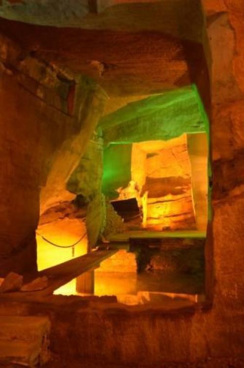 Тайна пещер в китайской горе хуашань. 04