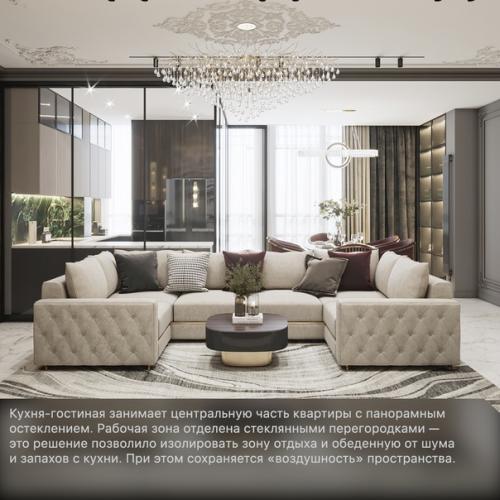 Задача профессионального дизайнера - организовать комфортное и функциональное пространство на любой площади квартиры. 02