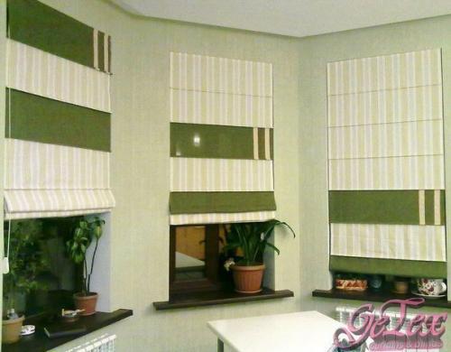 Как сшить римские шторы - пошаговое руководство. 05