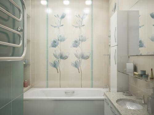 Дизайн интерьера?  Ванной комнаты от студии Ирины корчевой. 01