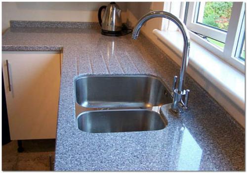 Столешницы для кухни из искусственного камня. 02