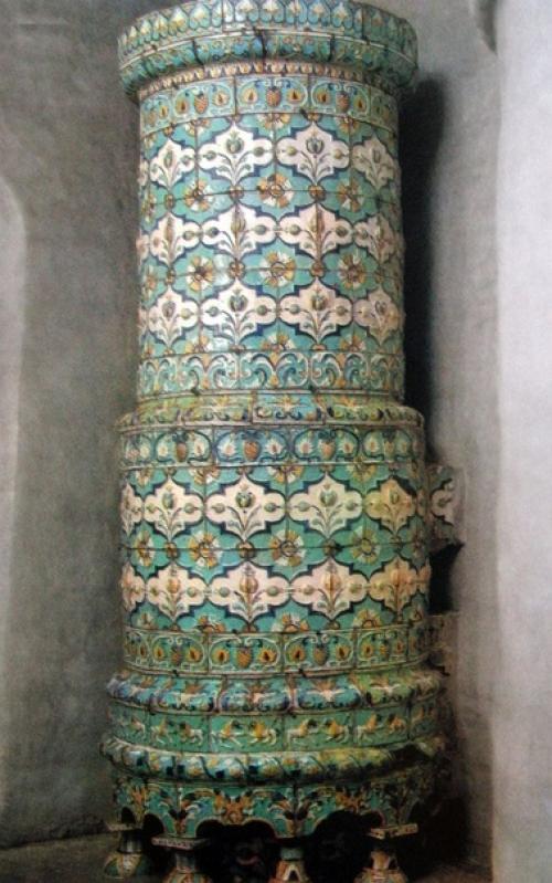 Русские изразцовые печи - история и современность. 02