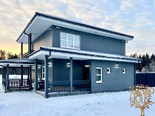 Достоинства дома с полноценным вторым этажом: 03