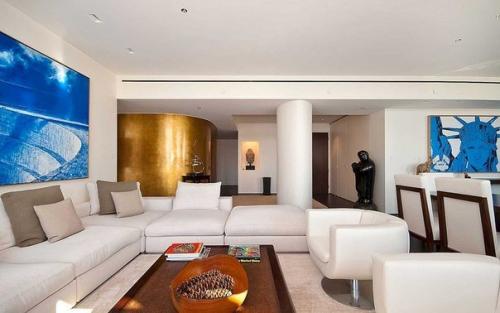 Интерьер трехкомнатной квартиры в Нью-йорке. 02