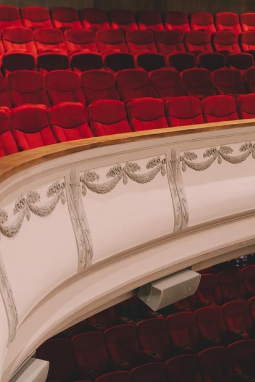 Завершилась реставрация кинотеатра Художественный на арбатской площади. 03 Завершилась реставрация кинотеатра Художественный на арбатской площади. 03