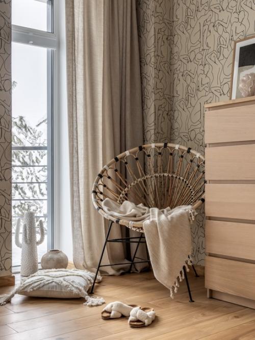 Дизайнер лиана каштанова поделилась с нами фотографиями интерьера своего собственного загородного дома под Казанью. 01