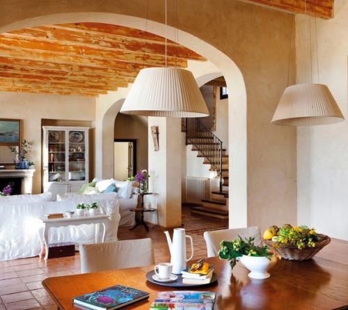 Интерьер дома в итальянском стиле. 04