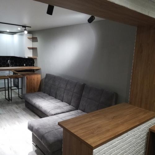 Моя однушка студия площадью 27 квадратов. 01